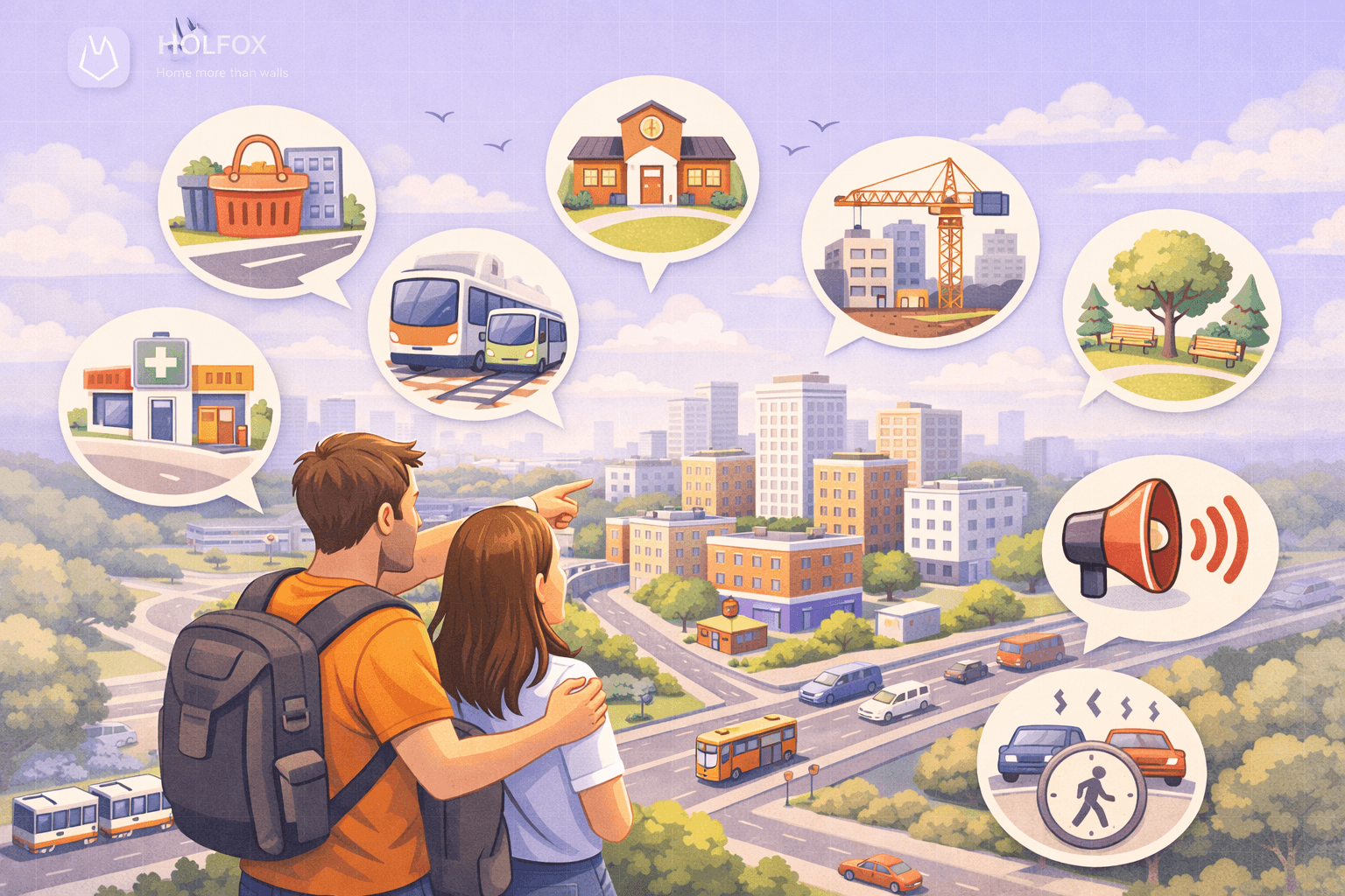 Как проверить район перед покупкой квартиры в Польше