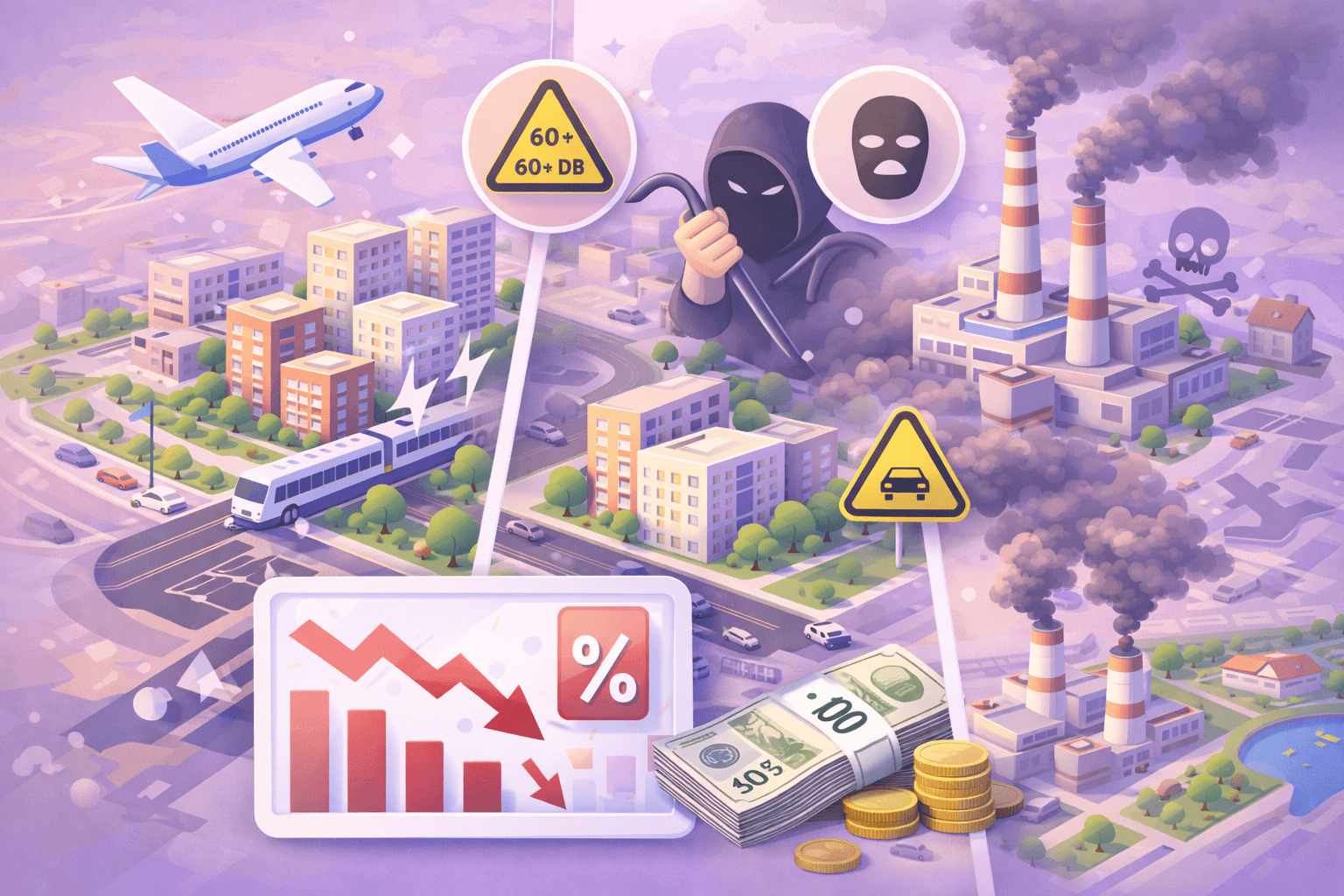 Какие факторы сильнее всего отнимают цену жилья в Польше