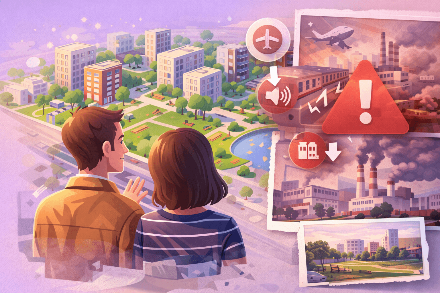 Cover image for “Why a Subjectively Pleasant Neighborhood Can Be a Bad Buy”