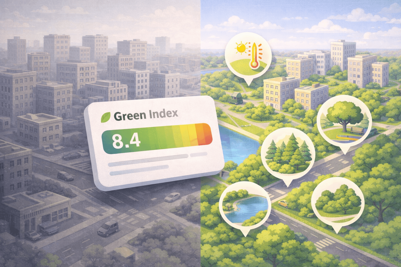 Cover image for “Почему индекс зелени важен при выборе района”