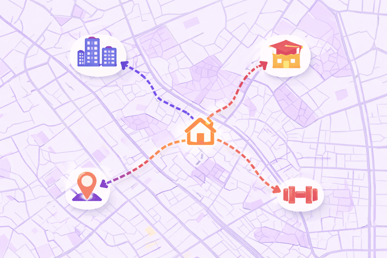 Почему важно выбирать район рядом с работой и школой